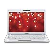 Toshiba Satellite T135-S1310WH TruBrite 13.3-Inch Ultrathin Black/White Laptop - 9 Hours 22 Minutes of Battery Life (Windows 7 Home Premium)