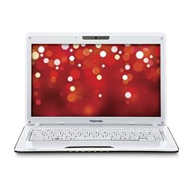Toshiba Satellite T135-S1310WH TruBrite 13.3-Inch Ultrathin Black/White Laptop - 9 Hours 22 Minutes of Battery Life (Windows 7 Home Premium)