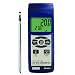 Reed SD-4214 Thermo-Anemometer and Data Logger, 0.2 to 25.0 m/s Velocity