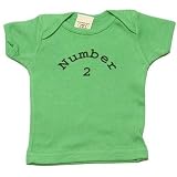 Number 2 on Infant One Piece