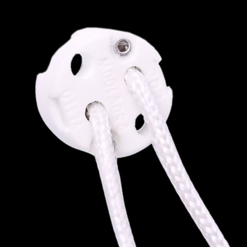Gu5.3 Mr16 Mr11 Led Halogen Bulb Wire Connector Socket
