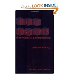 Basic Concepts of Intercultural Communication: Selected Readings
