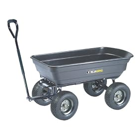 Tricam GOR200G 600-Pound Capacity Gorilla Carts Dumping Cart by Tricam