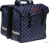  Axiom Urban Shopper Pannier Set, Navy Print
