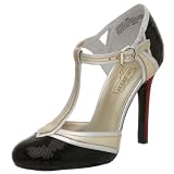 oh...DEER! Women's Jamocha T-Strap Pump