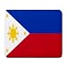 Philippines Flag Mouse Pad