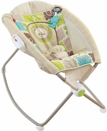 Fisher-Price Newborn Rock 'N Play Sleeper, Rainforest Friends