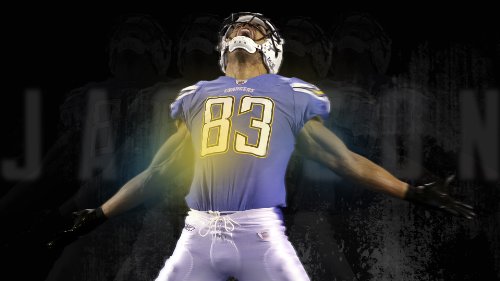 Vincent Jackson 11x17 HD Photo Poster San Diego Chargers #02