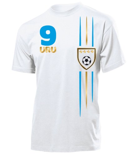 URUGUAY FUSSBALL WM FANSHIRT 4311(H) Gr. S