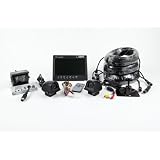 7 TFT LCD Color Rear View Camera System with Side Cameras by Rear View Safety