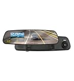 UPC 805106800420 product image for Armor All ADC2-1004-BLK Rear View Mirror Dash Cam (Black) | upcitemdb.com