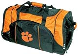 Clemson University Tigers Rolling Duffel Bag