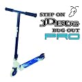 JD Bug Pro 3 Sport Street Scooter MS108C - Blue/White