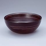 洗面ボール 陶器 天目刷毛目 置き型直径270ミリ