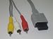 Genuine Official Nintendo Wii RCA cable and scart connector