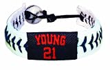 MLB Delmon Young Authentic Jersey Bracelet