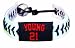 Delmon Young Authentic Jersey Bracelet