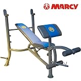 Marcy MWB367 Adjustable Weight Bench With Preacher Pad & Leg Developer