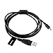 eForCity USB CABLE Compatible with KODAK easyshare DX6440 DX7440 Z7590 LS753
