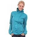 Bench Damen 2 Face Jacke Duo Zip Up