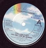 YOU CAN`T SAY 7" (45)