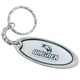 NCAA Wagner College Seahawks Domed Oval Keychain
