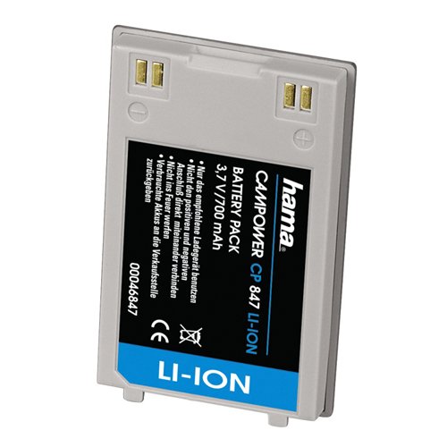 Hama Li-Ion-Akku CP 847 f&uuml;r Samsung Preisvergleich