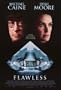 Flawless Poster Movie 27x40 Michael Caine Demi Moore Joss Ackland