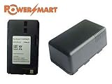 PowerSmart 1800mAh Camcorder Battery replacement for HITACHI VM-BP269 / VM-C34 / VTLC50EM / VM, VM-S Series. Compatible with VM-BP63, VM-BP71.