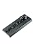 Manfrotto 357PLV Rapid Connect Sliding Plate with 2-1/4-Inch-20 and 3/8-Inch Fixing Screws - Replaces 3272 (Black)