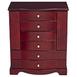 Target 5 Drawer Upright Armoire - Walnut