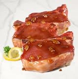 Apricot Plum Glazed Pork Chops