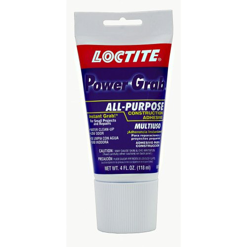 Henkel Loctite 4-Ounce Power Grab for Small Projects #01-06754-03