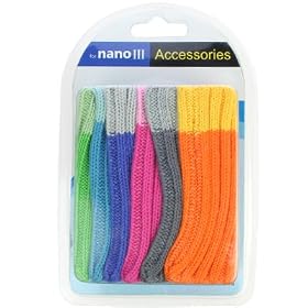 IPOD NANO 3 SOCKS (6-PK)