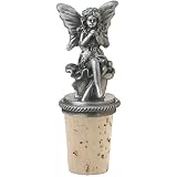 Pewter Farie Pixie Wine Bottle Stopper