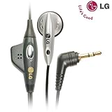 OEM (Original) LG 2.5mm Mono Handsfree Headset Headphone Earphone for LG VX ....