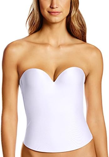 Felina Women's Essentials Seamless Pad Hidden Wire Bustier