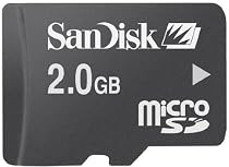 SanDisk SanDisk MicroSD Card 2GB (nur Karte)