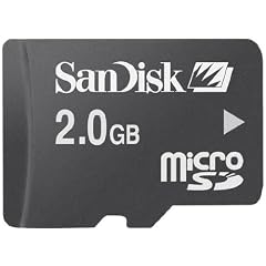 SanDisk SanDisk MicroSD Card 2GB (nur Karte)