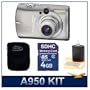 Canon Powershot SD950 Best-Selling Super-Savings Bundle