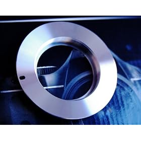 M42 lens to Nikon DSLR Camera adapter Ring for D3 D700 D300 D200 D90 D80 D5000 D3000