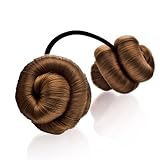 Flora Designs Elastic Hair Band Golden Brown (Twist)