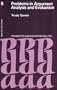 Problems in Argument Analysis and Evaluation (Studies of Argumentation in Pragmatics and Discourse Analysis, Vol 5)