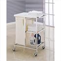 Neu Home 63101 Organize It All Chrome Laundry Station