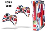 New XBOX 360 Console Protective Skin - Union Jack