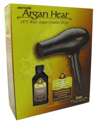 Babyliss Pro One 'n Only Argan Heat Ceramic Hair Dryer, 1875 Watt