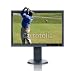 Wallmonkeys Peel and Stick Wall Decals - Lcd Monitor and Golfer - Removable Graphic