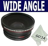 Zeikos ZE-WA72B 72mm 0.45x high definition Super Wide Angle lens with Macro ....