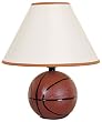 Ore International Ceramic Basketball Lamp