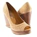 KORS by Michael Kors Newton Camel wedges Image